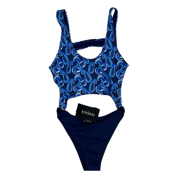 ICON Other - NWT Icon Swim Women’s “One And Only” Cutout One Piece Swimsuit, Size S